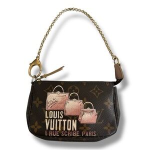 Louis Vuitton Affiche Mini Pochette Accessories
